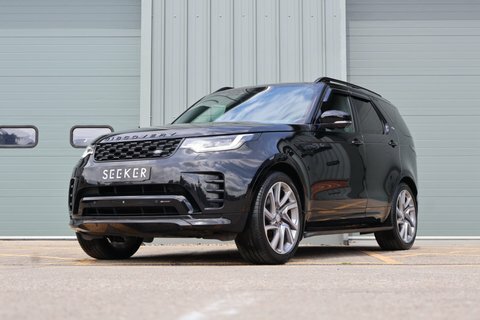 Land Rover Discovery 2023 23 2023 Black #3