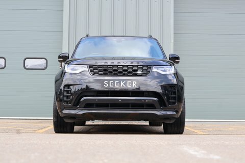 Land Rover Discovery 2023 23 2023 Black #2