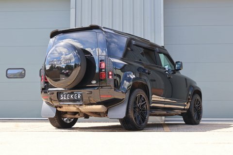 Land Rover Defender 110 2023 23 D300 Black #5