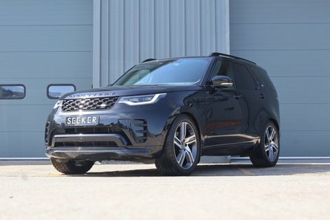 Land Rover Discovery 2023 73 3.0 Black