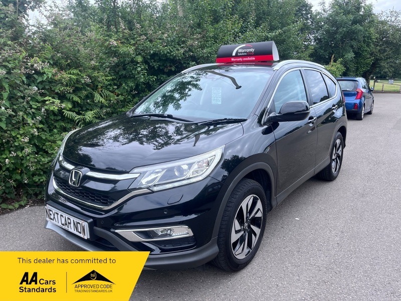 Honda Cr-V I-vtec Sr Black #2