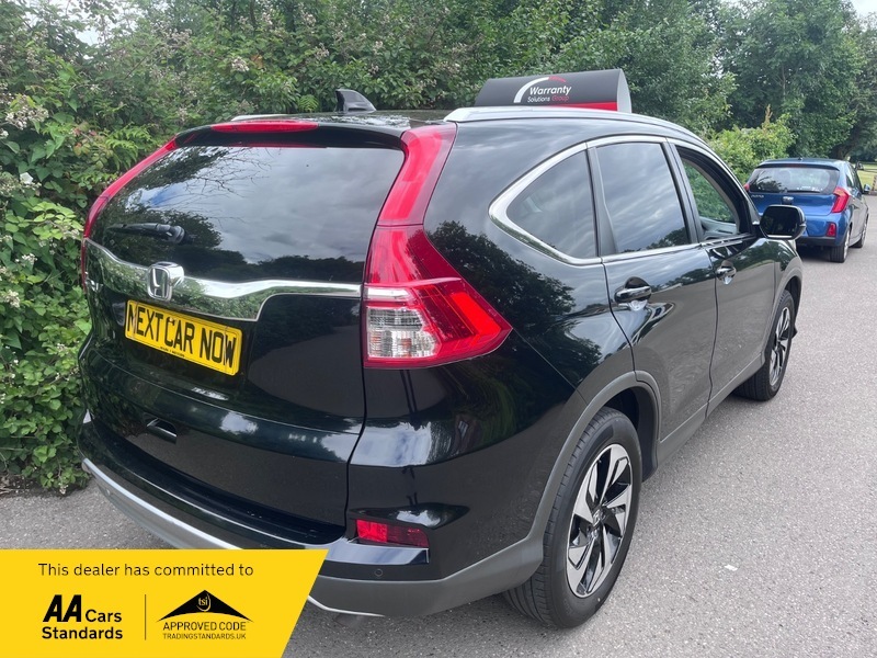 Honda Cr-V I-vtec Sr Black #4