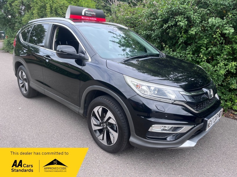Honda Cr-V I-vtec Sr Black