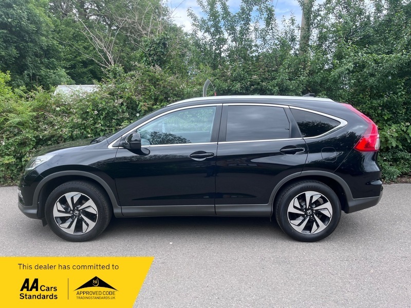 Honda Cr-V I-vtec Sr Black #5