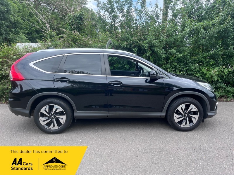 Honda Cr-V I-vtec Sr Black #6