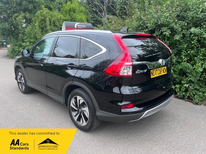 Honda Cr-V I-vtec Sr Black #3