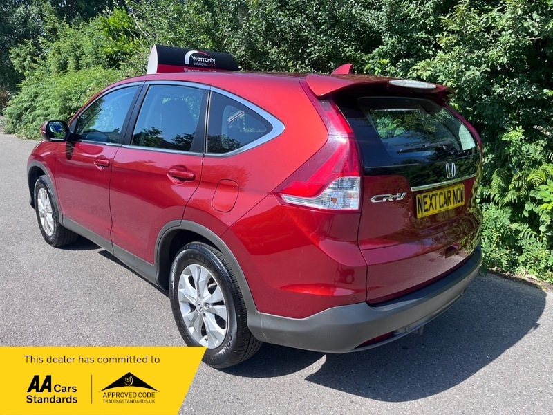 Honda Cr-V I-dtec Se Red #3