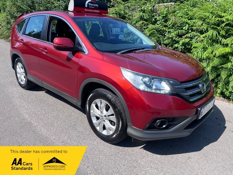 Honda Cr-V I-dtec Se Red #2