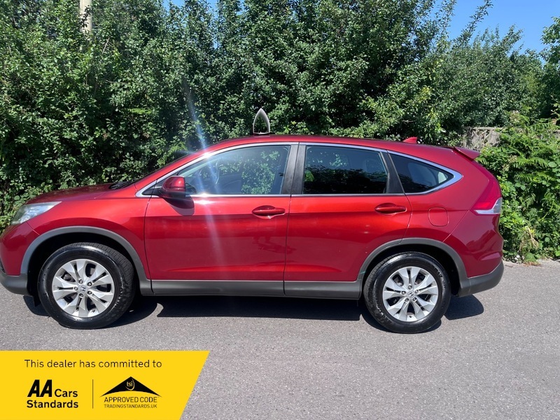 Honda Cr-V I-dtec Se Red #5