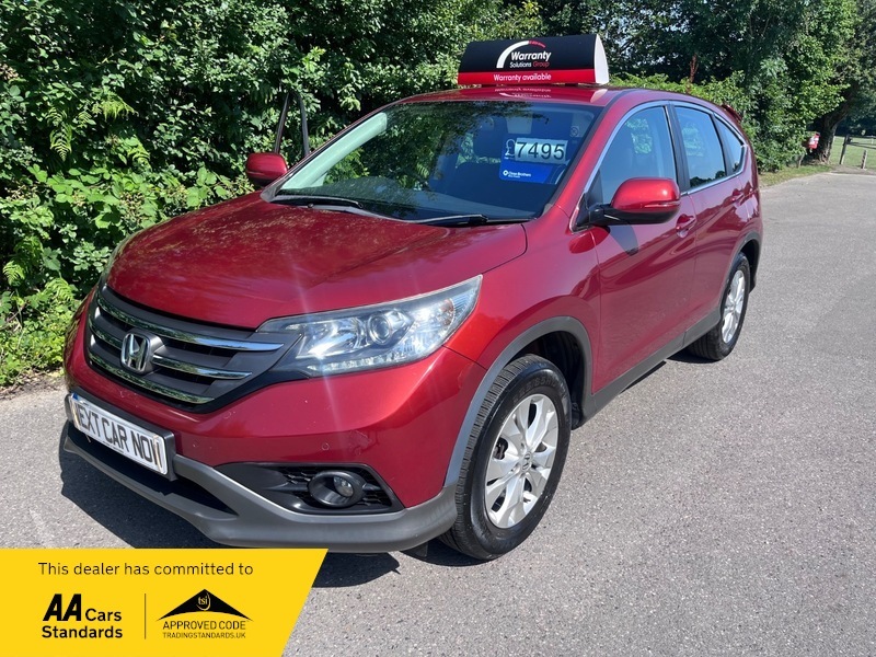 Honda Cr-V I-dtec Se Red