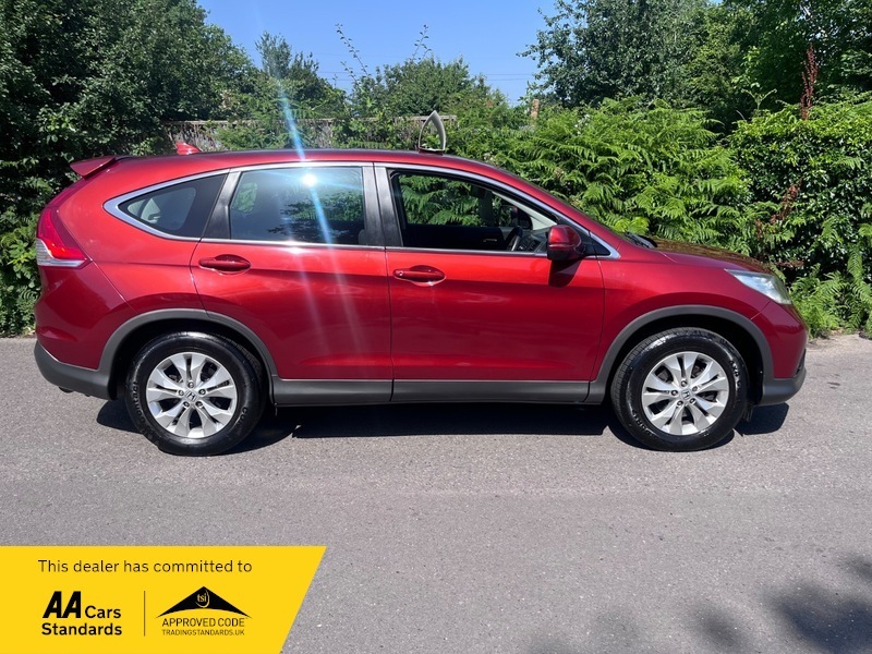 Honda Cr-V I-dtec Se Red #6
