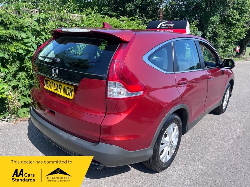 Honda Cr-V I-dtec Se Red #4