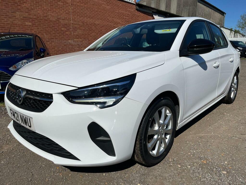 Vauxhall Corsa Hatchback 1.5 Turbo D Se Euro 6 Ss 202121 White #3