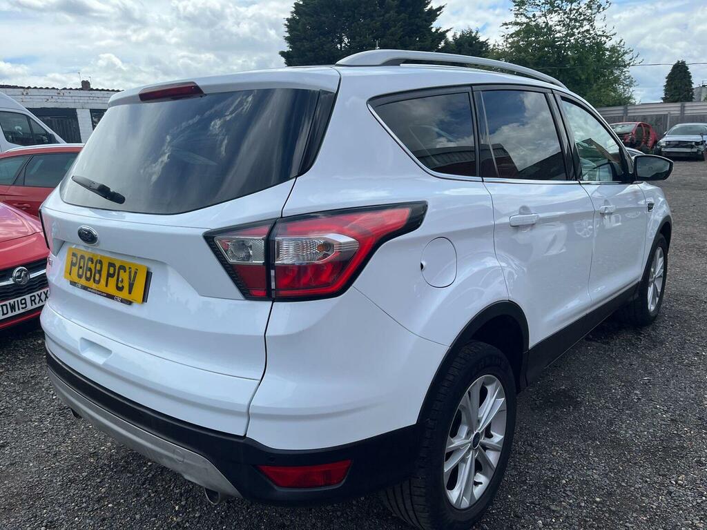 Ford Kuga Suv 2.0 Tdci Titanium Euro 6 Ss 201968 PO68PCV White #6