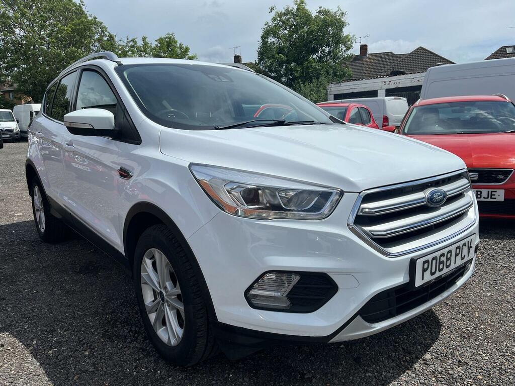 Ford Kuga Suv 2.0 Tdci Titanium Euro 6 Ss 201968 White