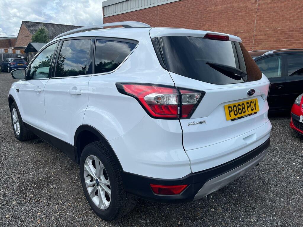 Ford Kuga Suv 2.0 Tdci Titanium Euro 6 Ss 201968 PO68PCV White #4