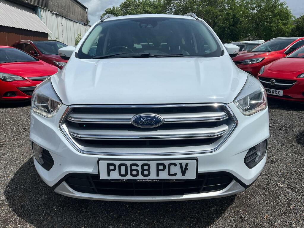 Ford Kuga Suv 2.0 Tdci Titanium Euro 6 Ss 201968 PO68PCV White #2