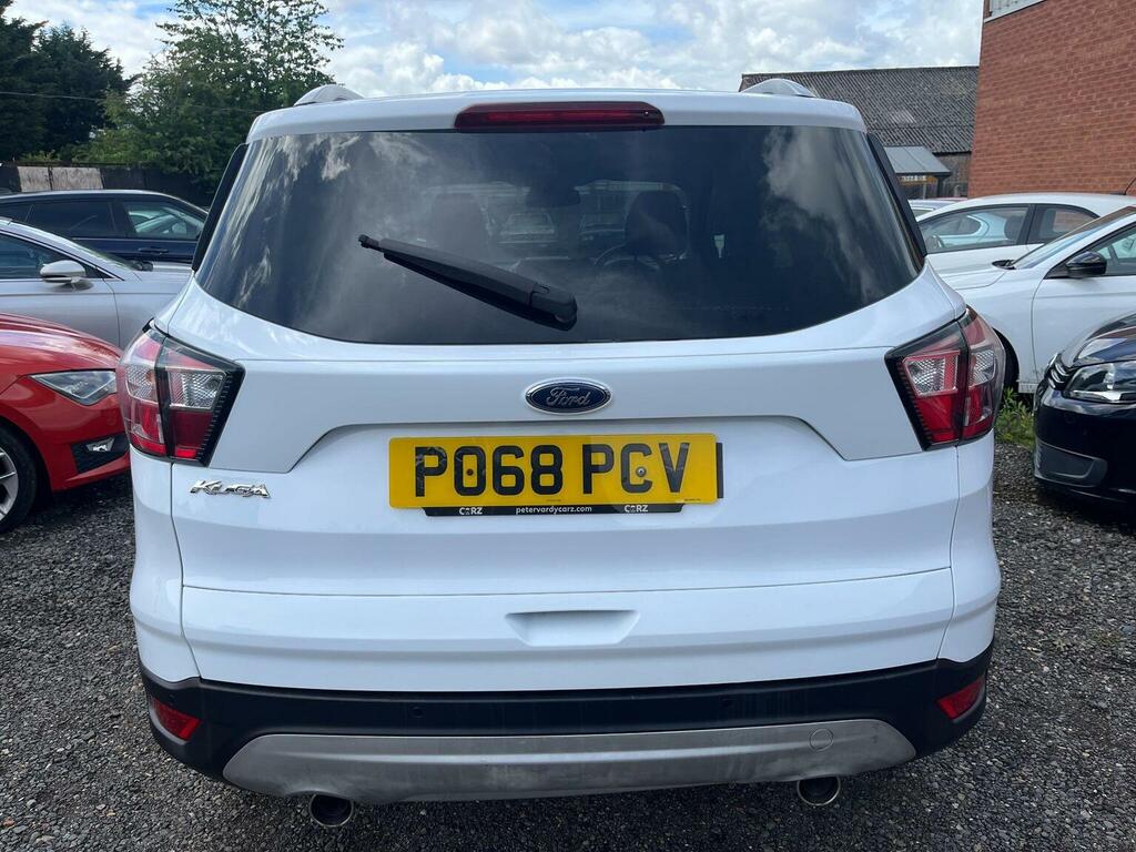 Ford Kuga Suv 2.0 Tdci Titanium Euro 6 Ss 201968 PO68PCV White #5