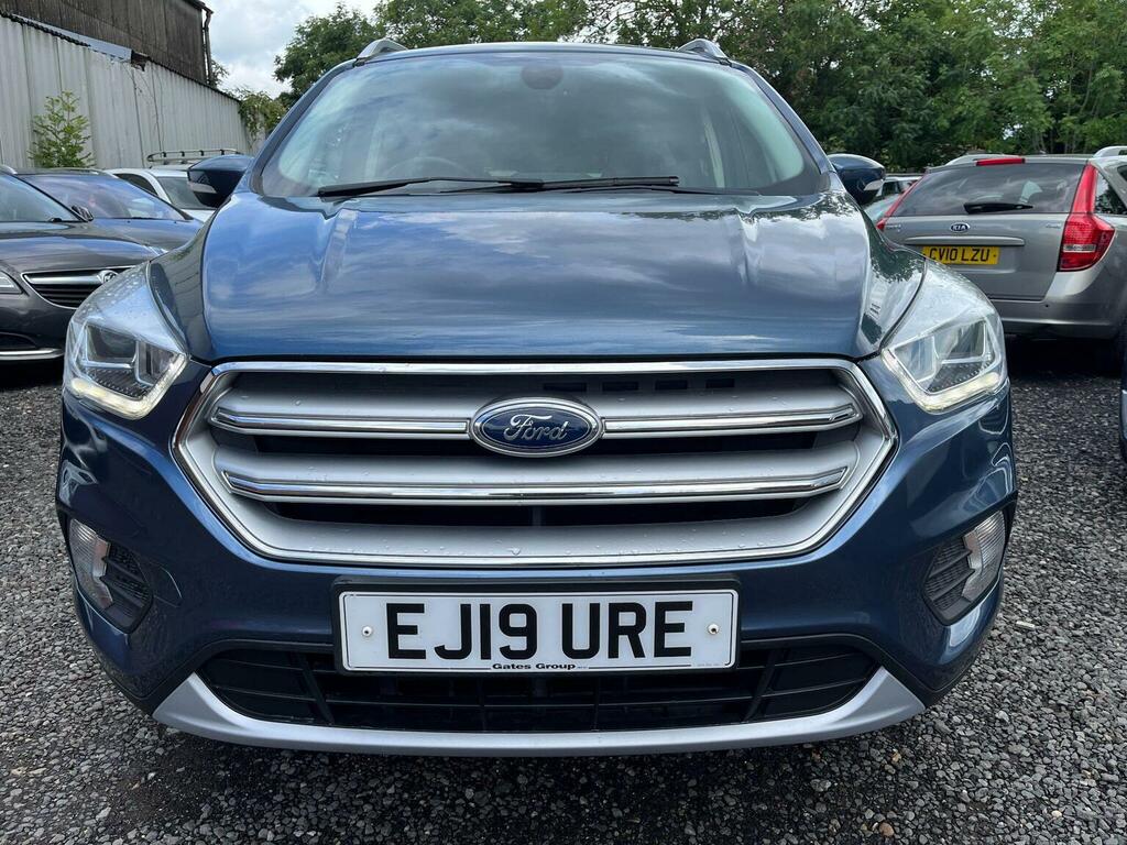 Ford Kuga Suv 1.5 Tdci Ecoblue Titanium Edition Euro 6 Ss EJ19URE Blue #2