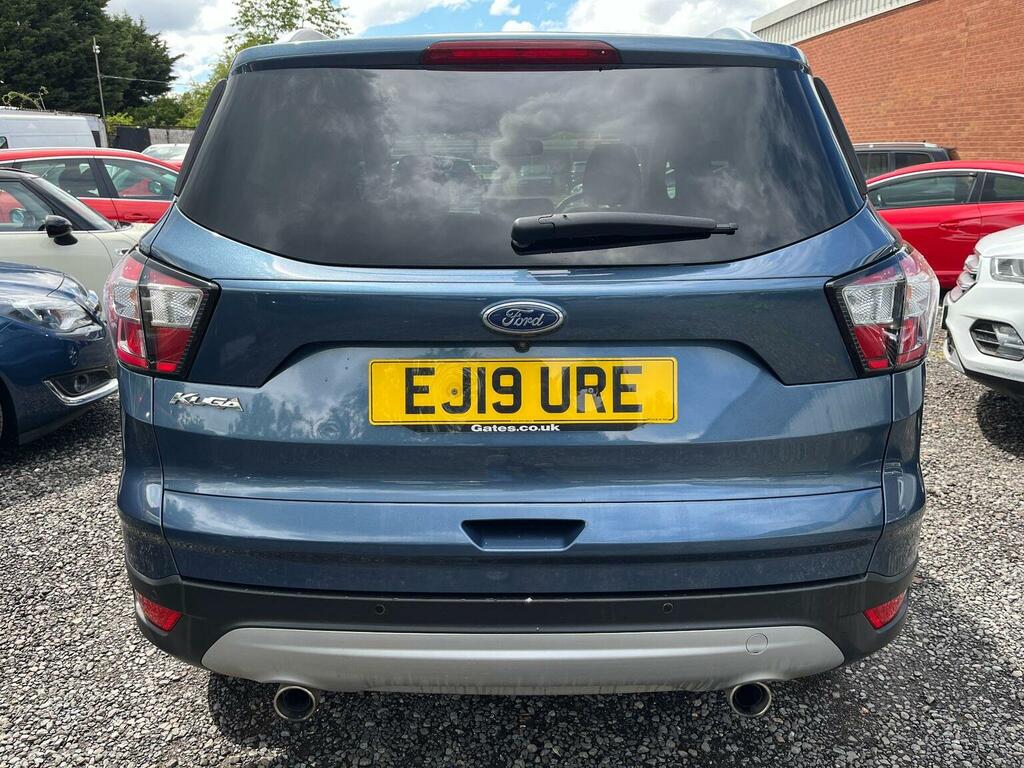 Ford Kuga Suv 1.5 Tdci Ecoblue Titanium Edition Euro 6 Ss EJ19URE Blue #5