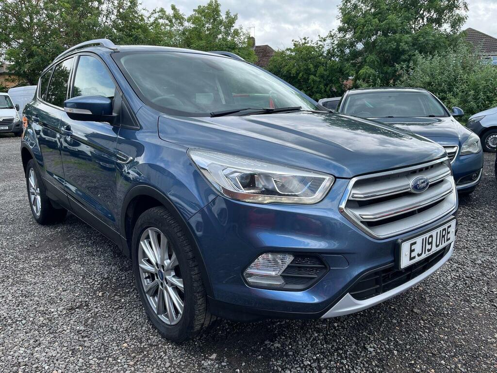 Ford Kuga Suv 1.5 Tdci Ecoblue Titanium Edition Euro 6 Ss Blue