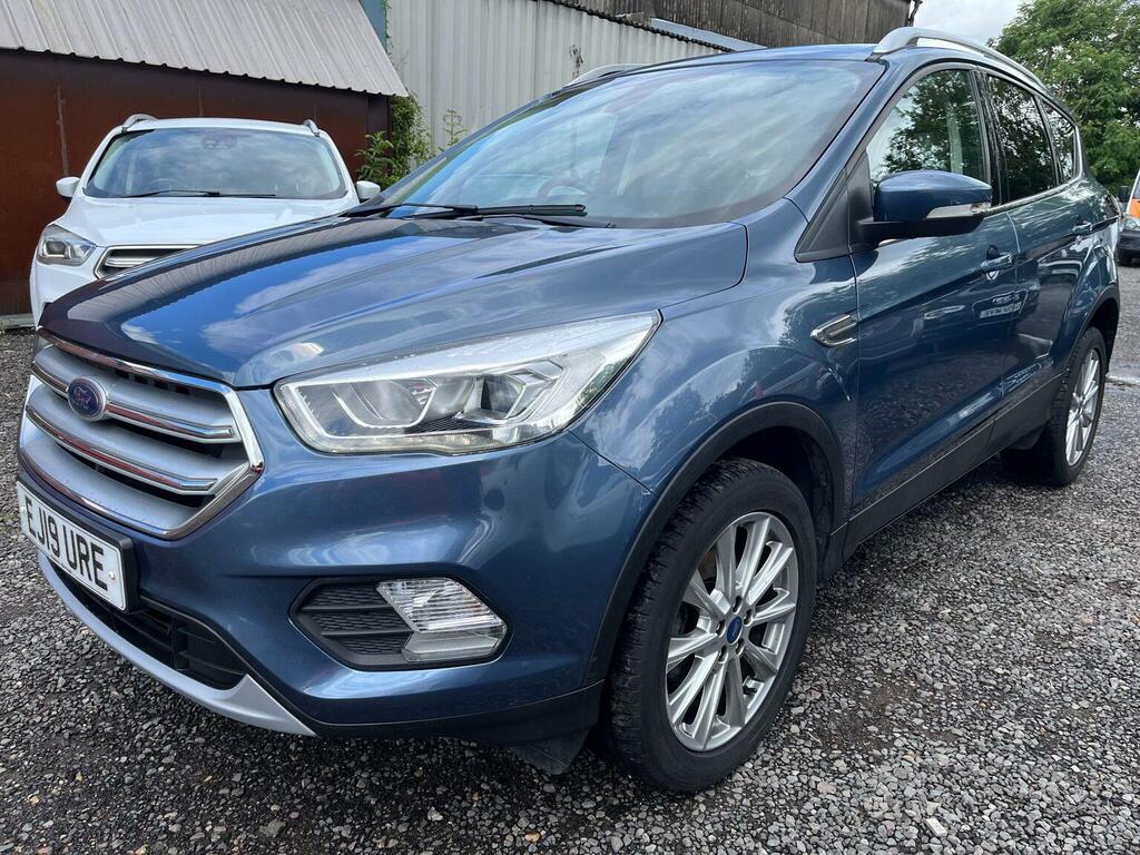 Ford Kuga Suv 1.5 Tdci Ecoblue Titanium Edition Euro 6 Ss EJ19URE Blue #3