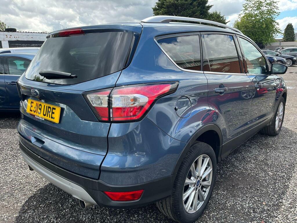 Ford Kuga Suv 1.5 Tdci Ecoblue Titanium Edition Euro 6 Ss EJ19URE Blue #6