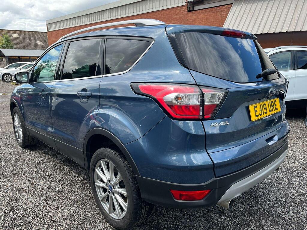 Ford Kuga Suv 1.5 Tdci Ecoblue Titanium Edition Euro 6 Ss EJ19URE Blue #4