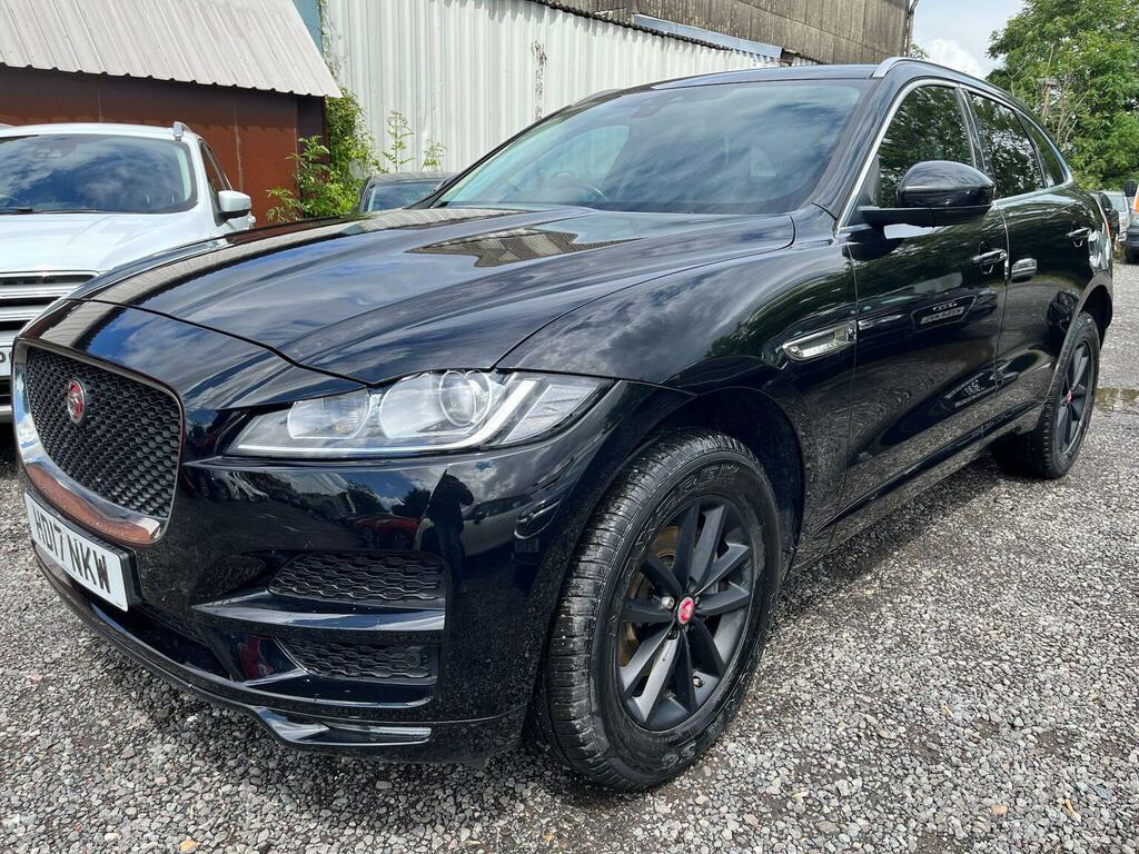 Jaguar F-Pace Suv 2.0 D180 Prestige Euro 6 Ss 201717 Black #3