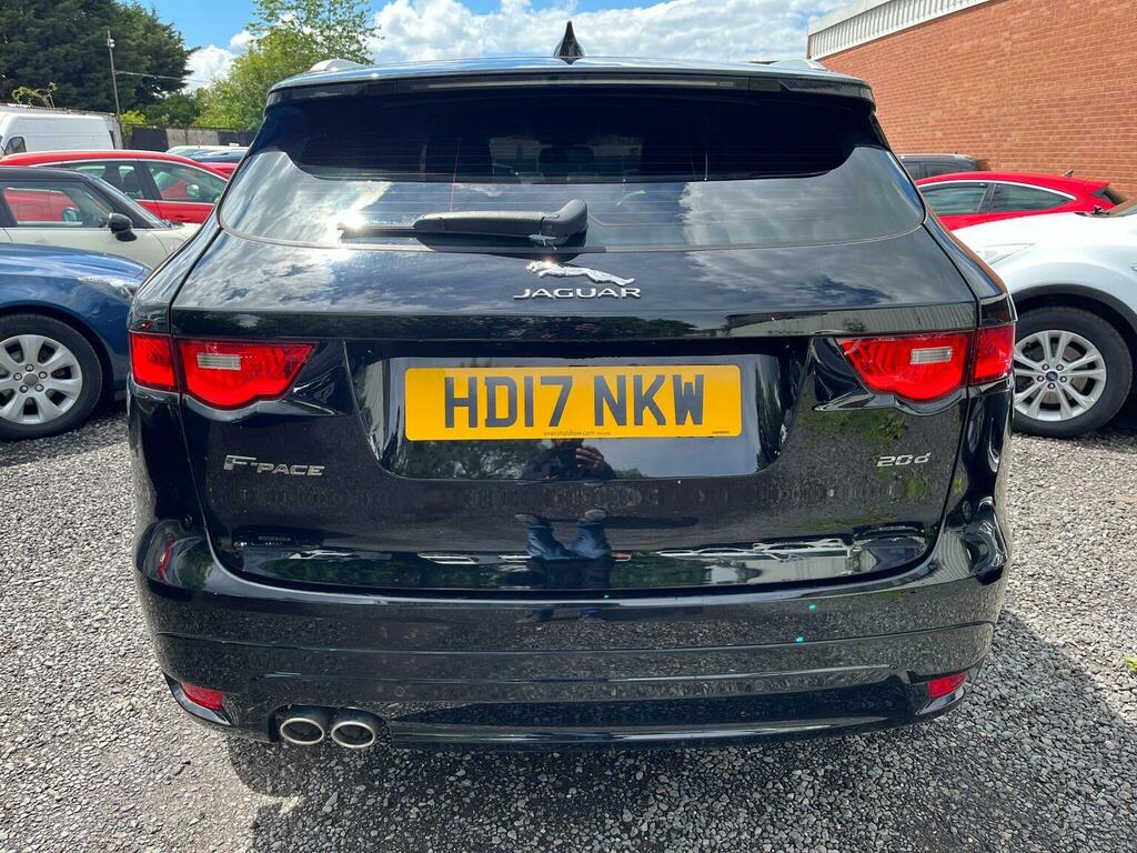 Jaguar F-Pace Suv 2.0 D180 Prestige Euro 6 Ss 201717 Black #5