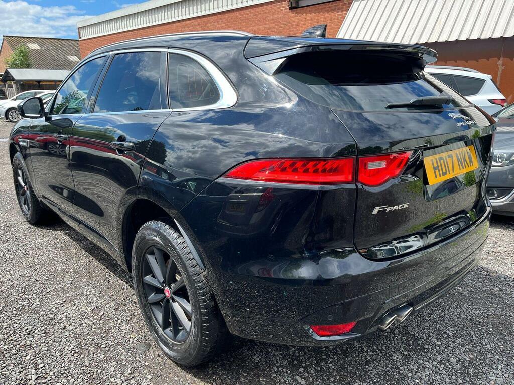 Jaguar F-Pace Suv 2.0 D180 Prestige Euro 6 Ss 201717 Black #4