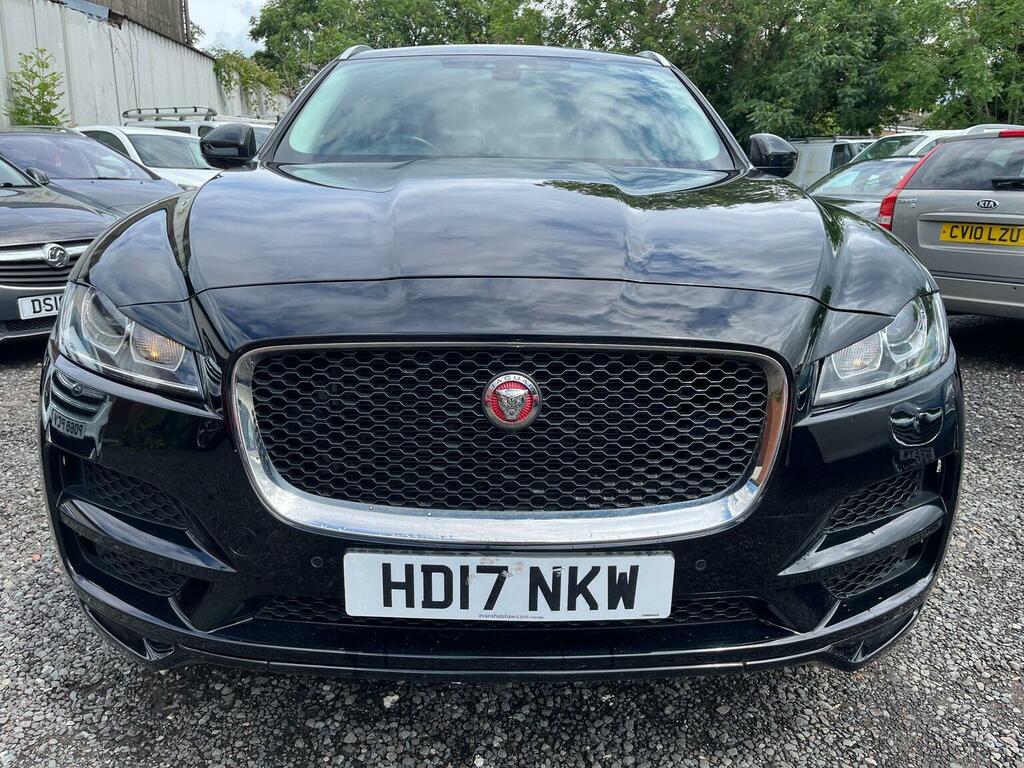 Jaguar F-Pace Suv 2.0 D180 Prestige Euro 6 Ss 201717 Black #2