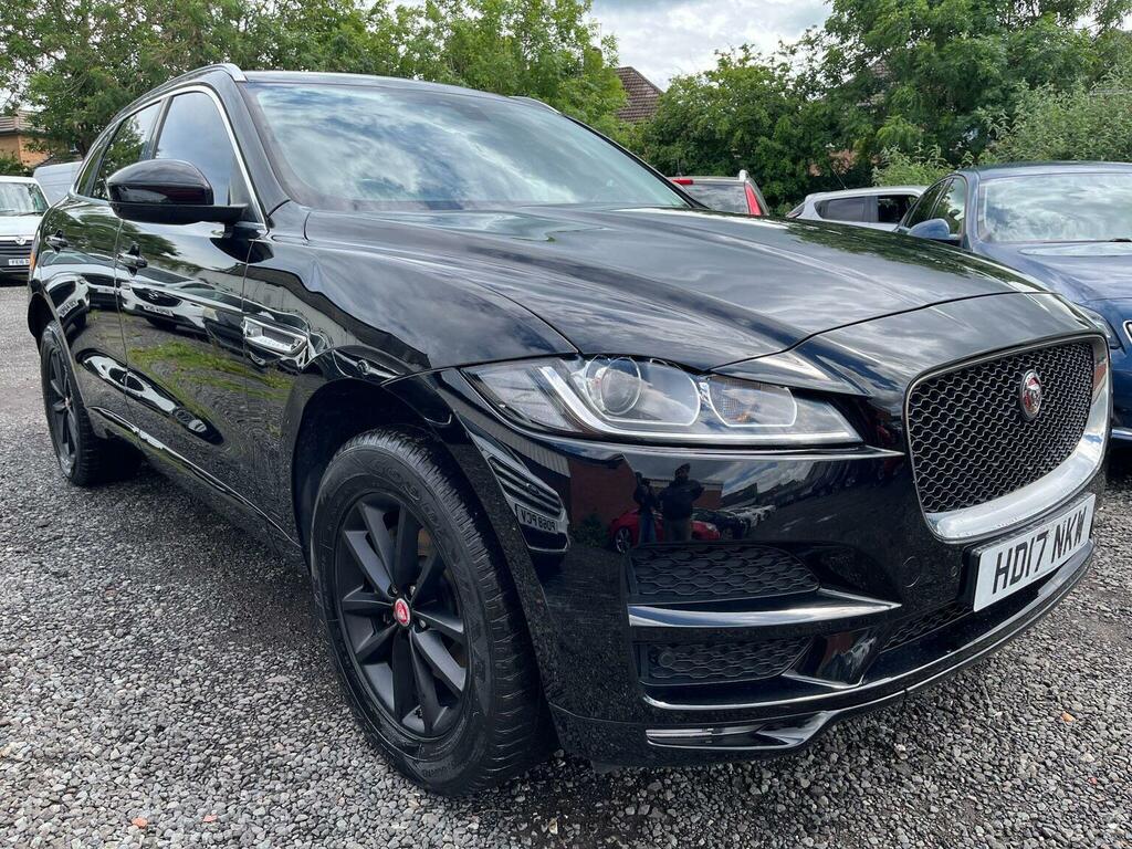 Jaguar F-Pace Suv 2.0 D180 Prestige Euro 6 Ss 201717 Black