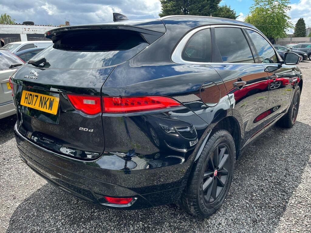 Jaguar F-Pace Suv 2.0 D180 Prestige Euro 6 Ss 201717 Black #6