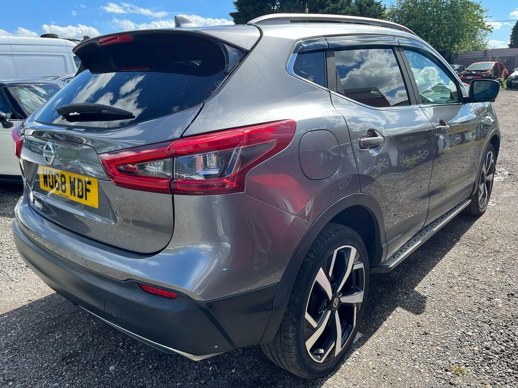Nissan Qashqai Suv 1.5 Dci Tekna Euro 6 Ss 201968 WO68WDF Grey #6