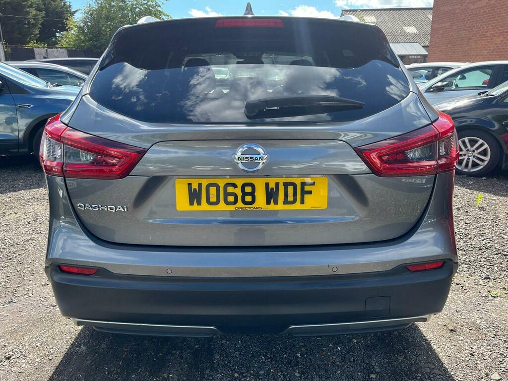 Nissan Qashqai Suv 1.5 Dci Tekna Euro 6 Ss 201968 WO68WDF Grey #5