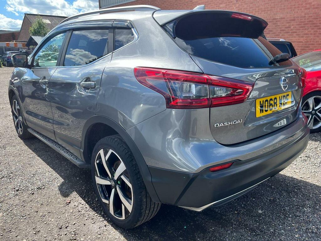 Nissan Qashqai Suv 1.5 Dci Tekna Euro 6 Ss 201968 WO68WDF Grey #4