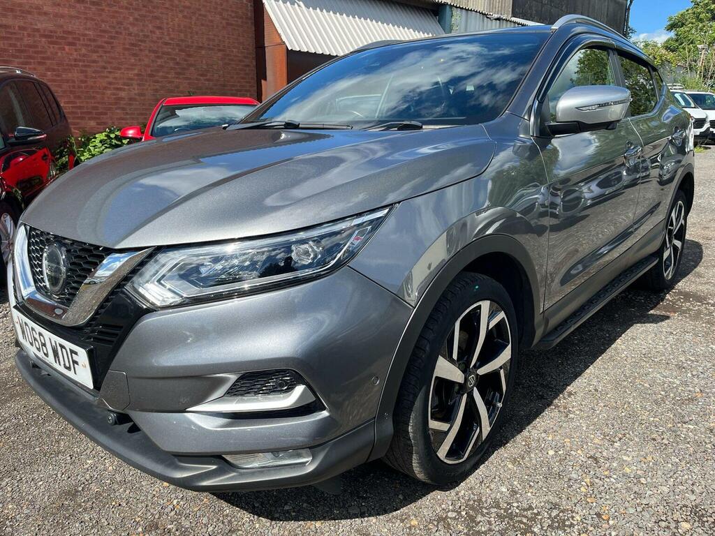 Nissan Qashqai Suv 1.5 Dci Tekna Euro 6 Ss 201968 WO68WDF Grey #3