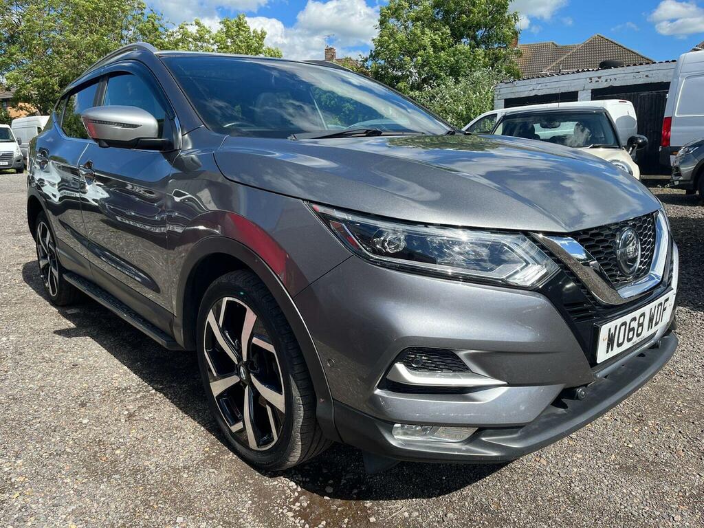 Nissan Qashqai Suv 1.5 Dci Tekna Euro 6 Ss 201968 WO68WDF Grey