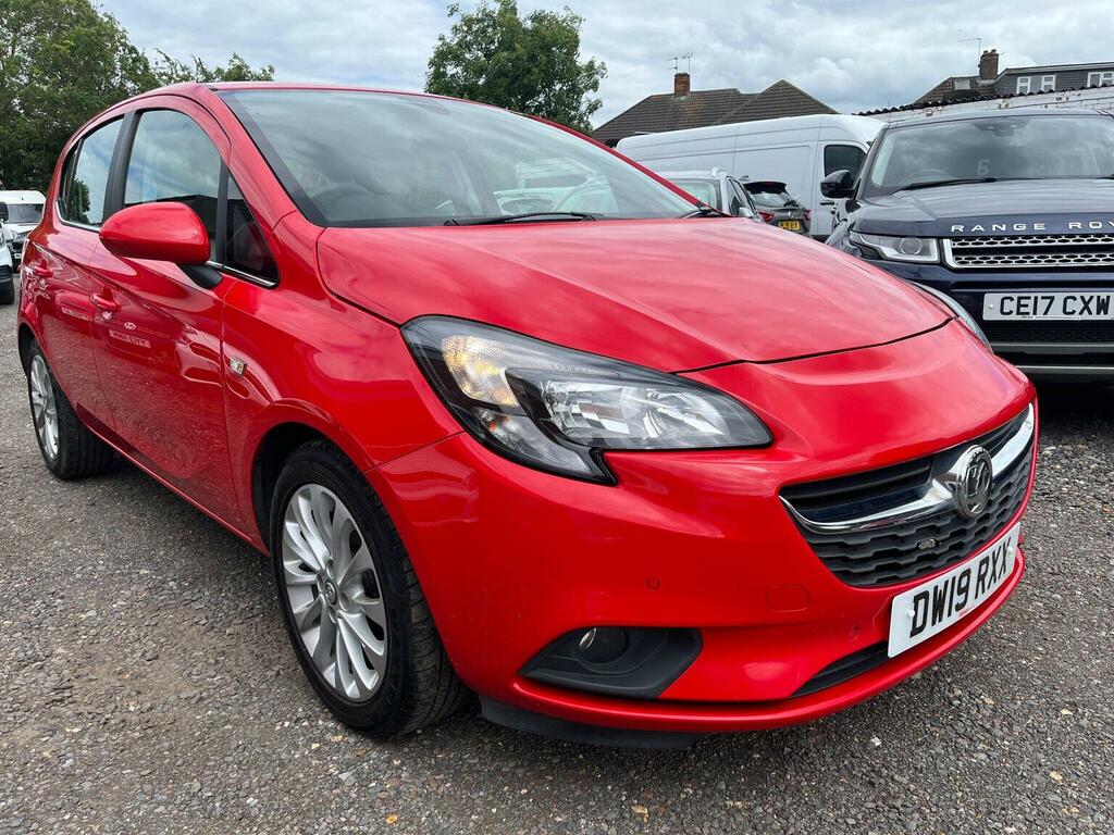 Vauxhall Corsa Hatchback 1.4I Ecotec Se Nav Euro 6 201919 Red