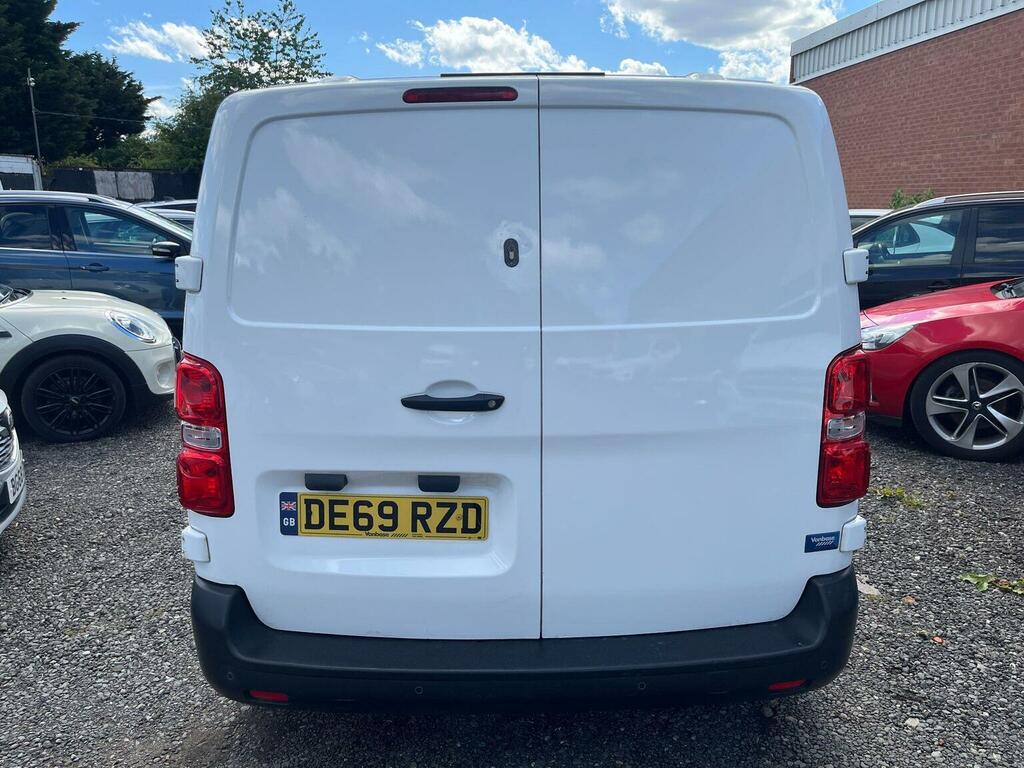 Toyota PROACE 1.5D Icon Medium Panel Van Mwb Euro 6 6Dr DE69RZD White #5