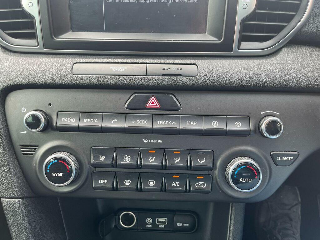 Kia Sportage 2.0 Crdi Gt-line Awd Red #29