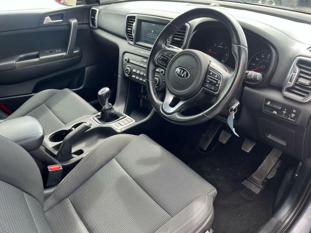 Kia Sportage 2.0 Crdi Gt-line Awd Red #7
