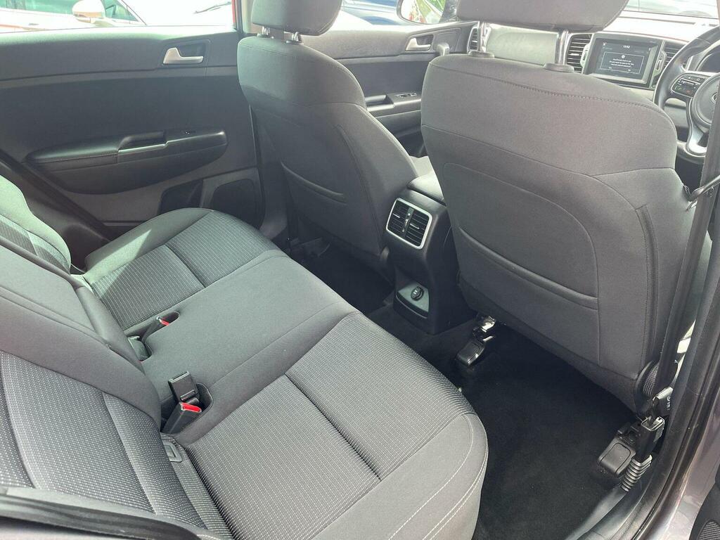 Kia Sportage 2.0 Crdi Gt-line Awd Red #9