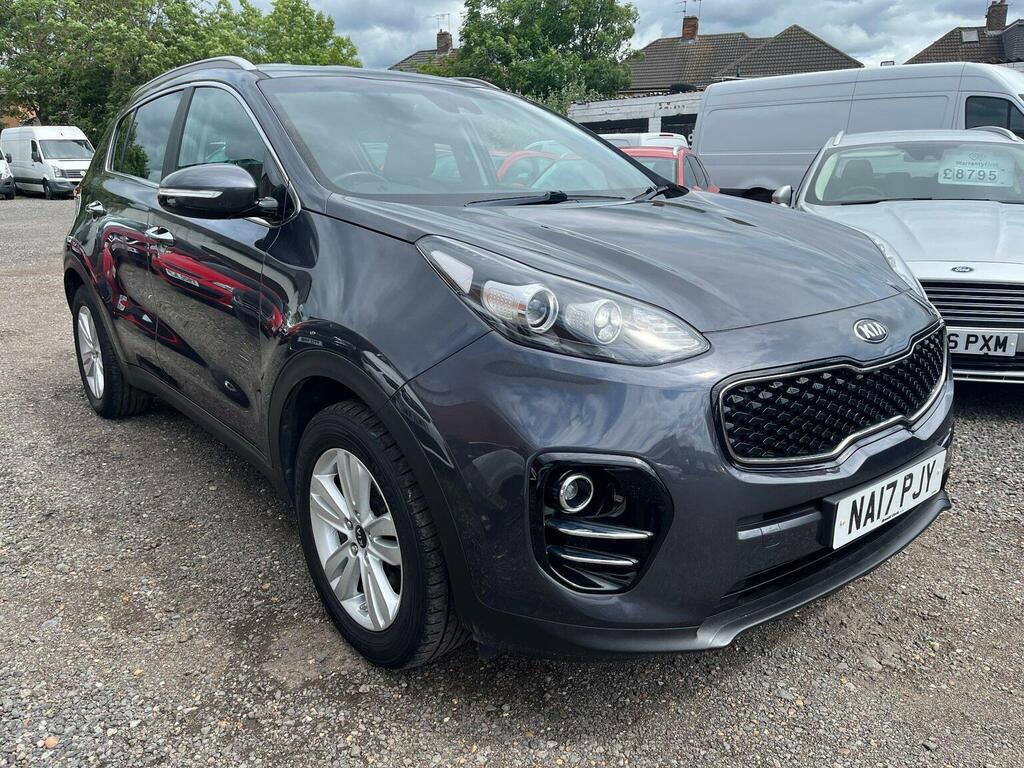 Kia Sportage 2.0 Crdi Gt-line Awd Red #1