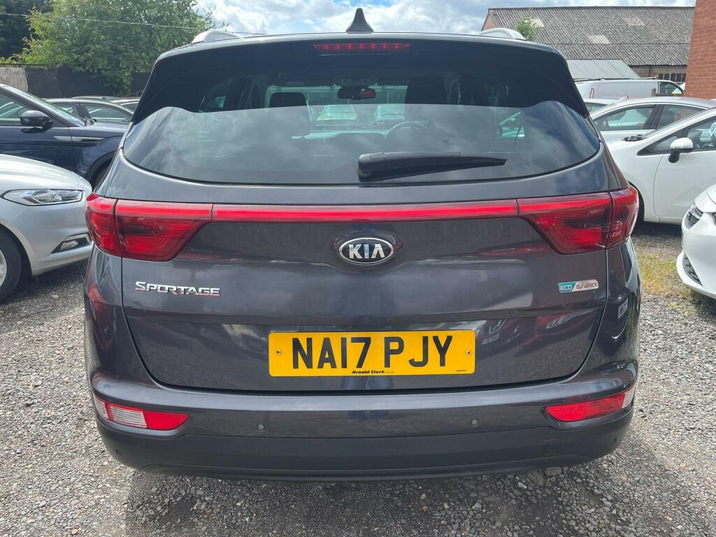 Kia Sportage 2.0 Crdi Gt-line Awd Red #5