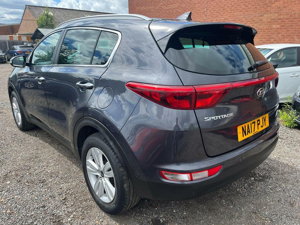 Kia Sportage 2.0 Crdi Gt-line Awd Red #4