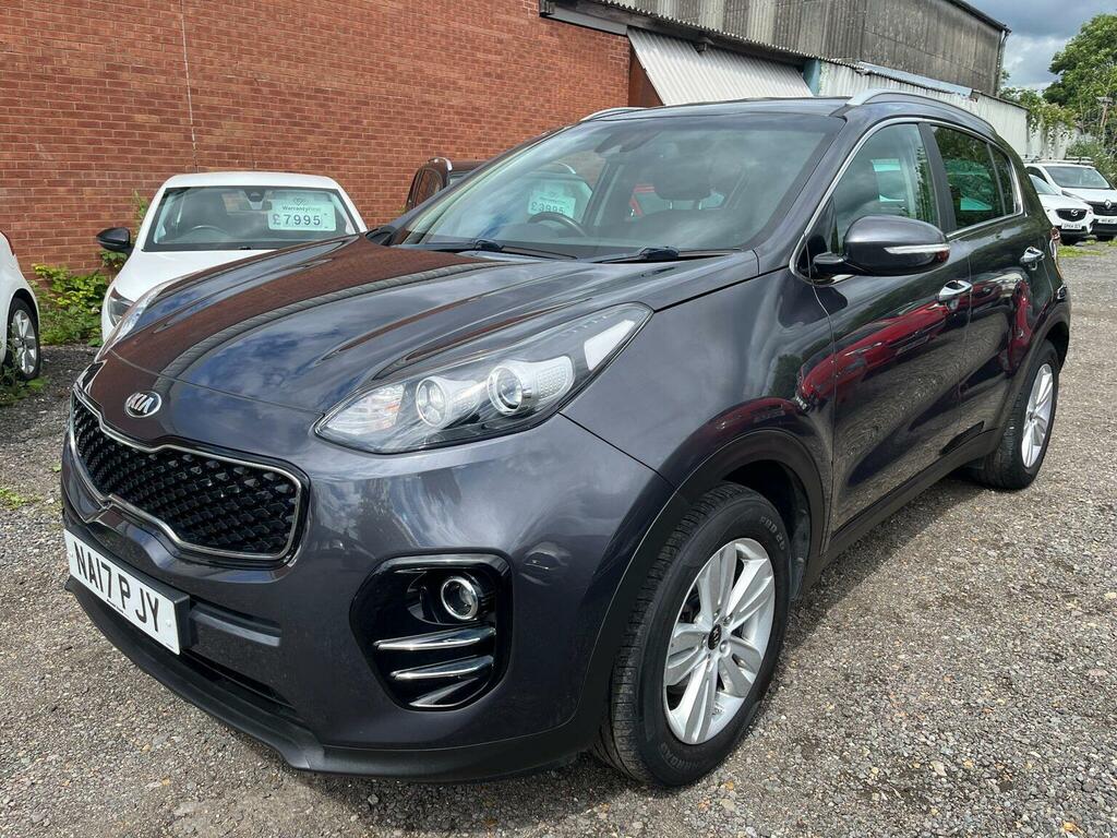 Kia Sportage 2.0 Crdi Gt-line Awd Red #3