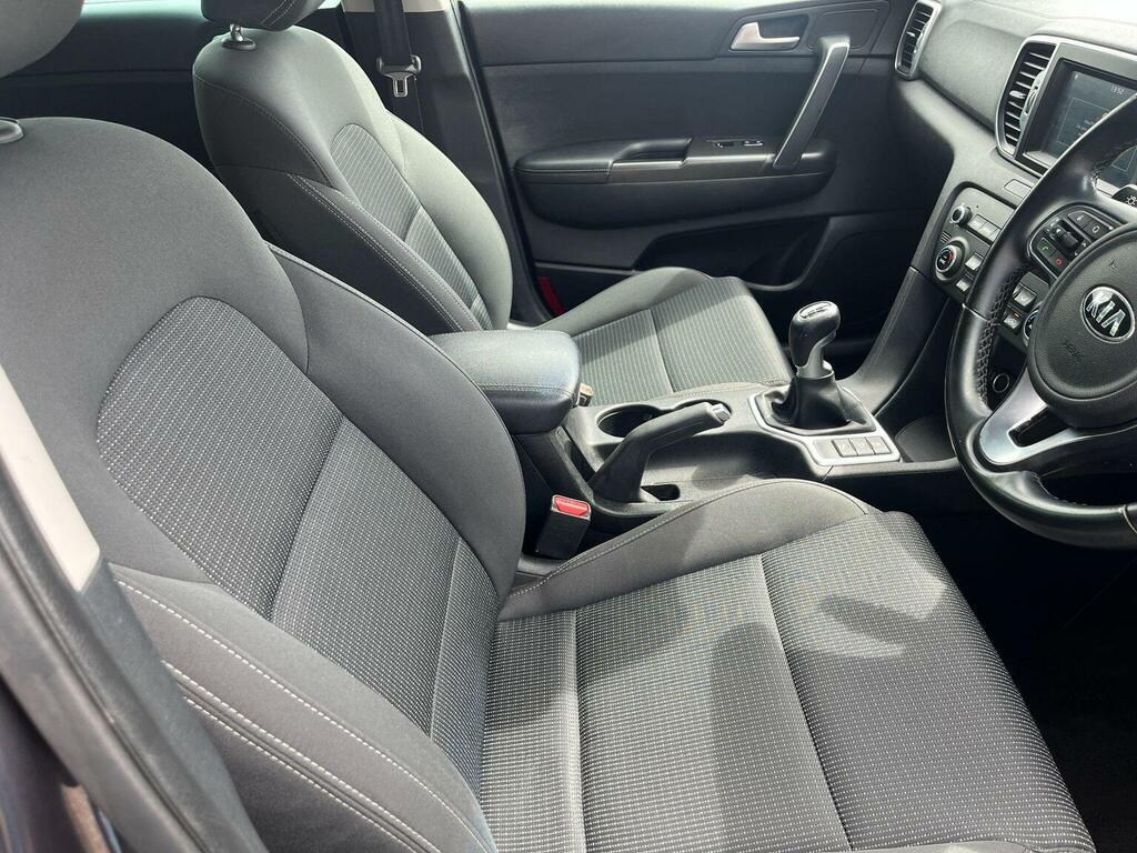 Kia Sportage 2.0 Crdi Gt-line Awd Red #8