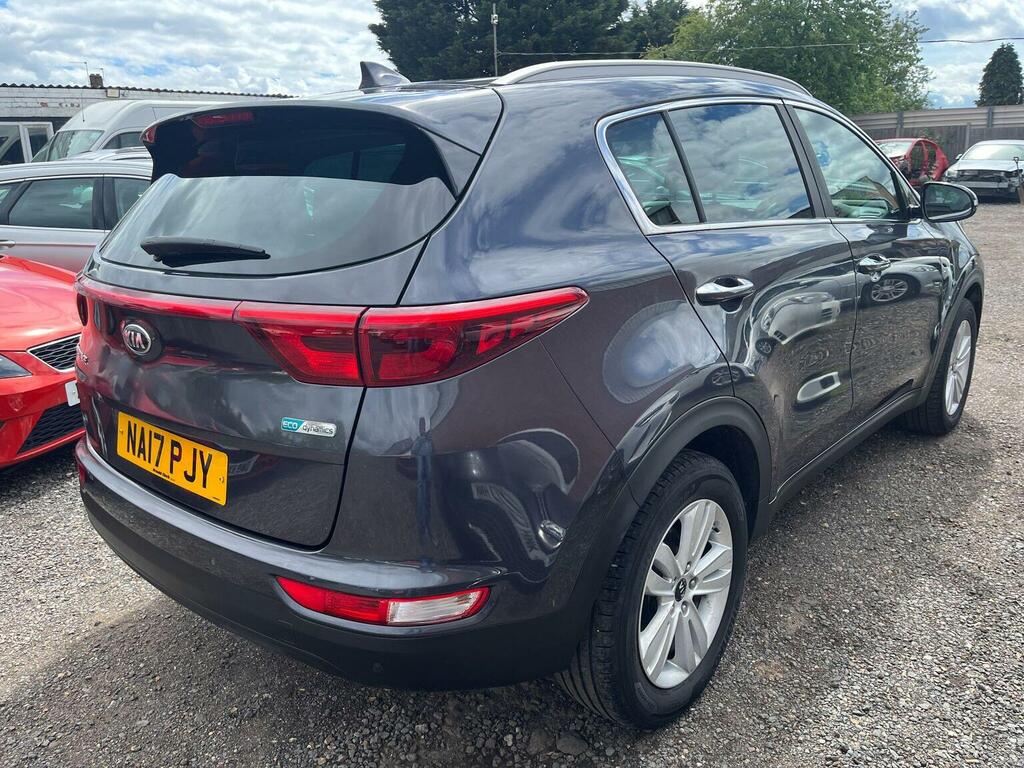 Kia Sportage 2.0 Crdi Gt-line Awd Red #6